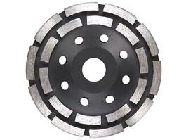 105-300mm Double Row Diamond Cup Wheel Grinding for Stone/Concrete/Stone/Brick/Tile