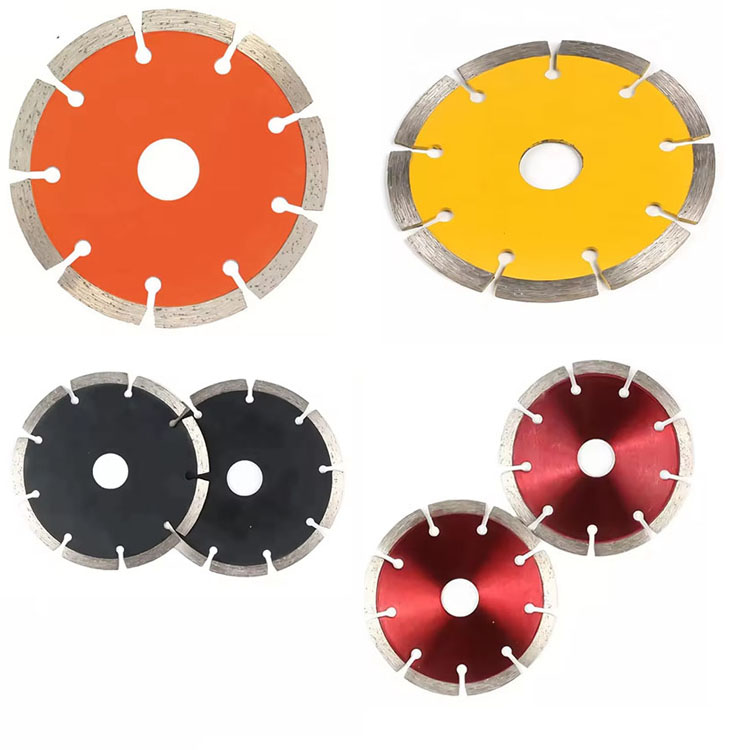 Cold or Hot Pressed Segmented Diamond Circular Saw for Cutting Stone Concrete and Brick