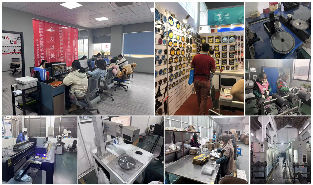 Diamond Saw Manufacturing, Jiangsu Yabang Tools Co., Ltd.