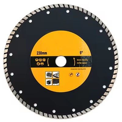 Concrete cutting disc supplier